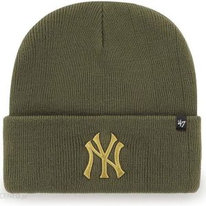 47brand czapka MLB New York Yankees kolor brązowy