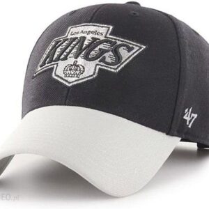 47brand czapka NHL Vintage LA Kings kolor czarny z aplikacją