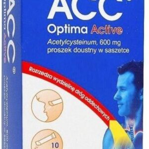 Acc Optima Active 10 Saszetek