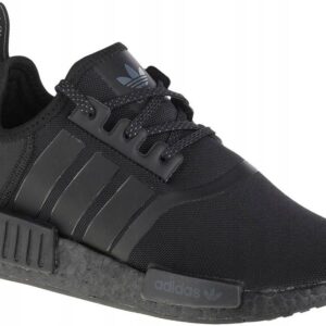 adidas Buty Nmd_R1 J Młodzieżowe Czarne Fx8777