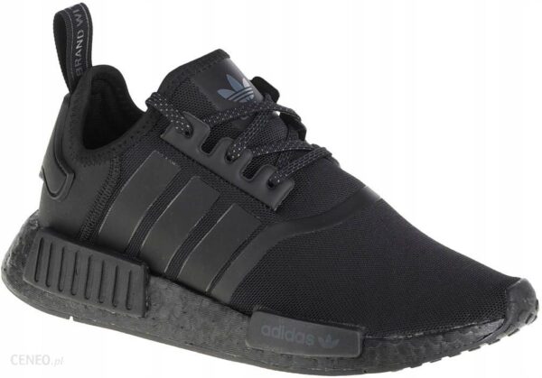 adidas Buty Nmd_R1 J Młodzieżowe Czarne Fx8777