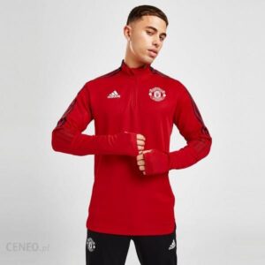 Adidas Dres Manchester United FC Training Top CZERWONY H63961