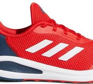 Buty do biegania adidas Fortarun Running 2020 Lace Vivid Red Cloud White Crew Navy Fy1337