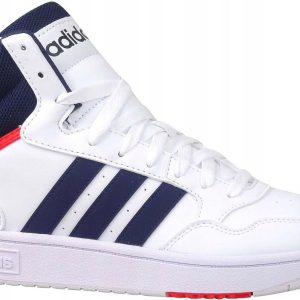 Adidas Hoops MID GY5543 Buty Trampki Męskie Białe