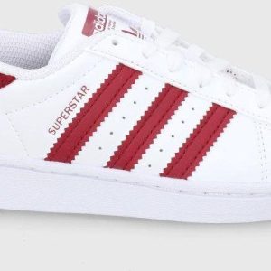 Adidas Originals buty dziecięce Superstar kolor biały