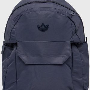 adidas Originals plecak damski kolor granatowy duży gładki