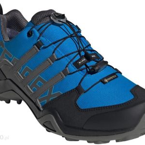 adidas Terrex Swift R2 Gtx Hiking Shoes Men Niebieski Szary