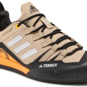 adidas Terrex Swift Solo 2 Gz0333 Beige Tone Grey One Flash Orange Brązowy