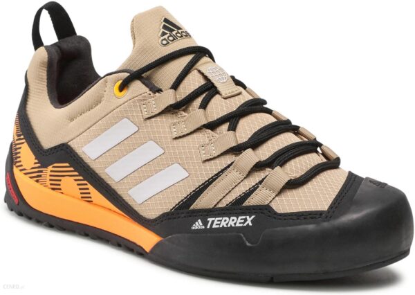 adidas Terrex Swift Solo 2 Gz0333 Beige Tone Grey One Flash Orange Brązowy