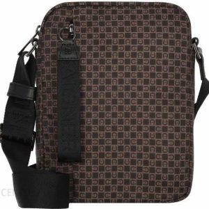 AIGNER Nico torba na ramię 20 cm dadino brown