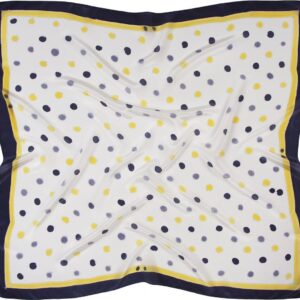 AM-940 Apaszka Jedwabna Ręcznie Malowana 90x90cm