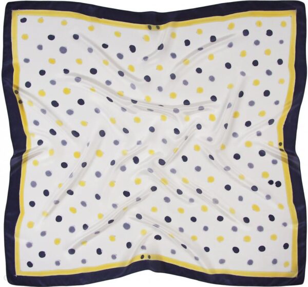 AM-940 Apaszka Jedwabna Ręcznie Malowana 90x90cm