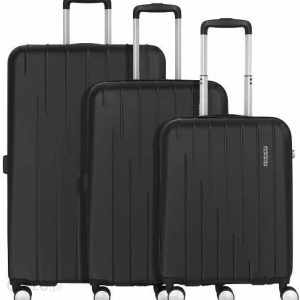 American Tourister Skynex 4-Wheel Luggage Set 3szt. black