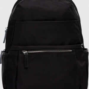 Answear Lab plecak damski kolor czarny duży gładki