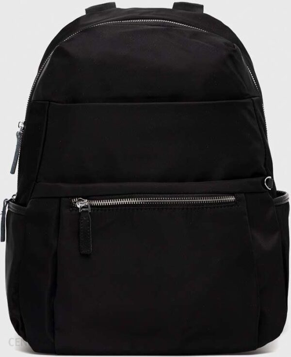 Answear Lab plecak damski kolor czarny duży gładki