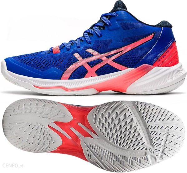 Asics Buty siatkarskie SKY ELITE FF MT 2 1052A054 400