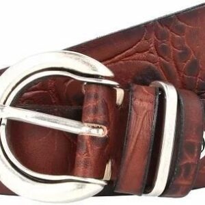 b.belt Selda Belt Leather braun 90 cm