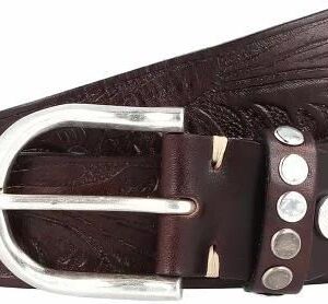 b.belt Wakanda Belt Leather braun 90 cm