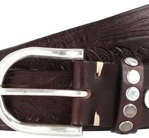 b.belt Wakanda Belt Leather braun 95 cm