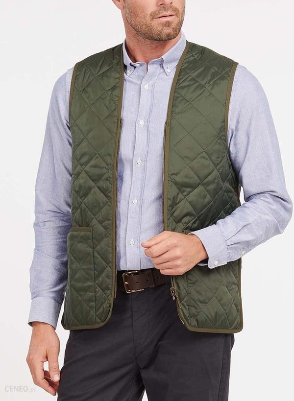 BARBOUR Quilted Waistcoat/Zip-In Liner