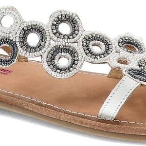 Białe Sandały Les Tropeziennes Wygodne Skórzane Buty