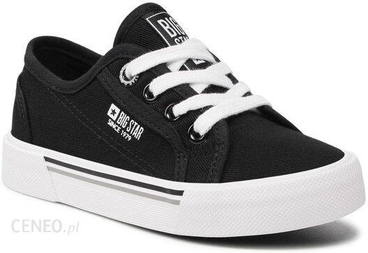 i-big-star-tenisowki-jj374174-czarny BIG STAR Tenisówki JJ374174 Czarny