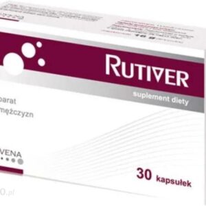 Biovena Rutiver preparat dla mężczyzn 30kaps.