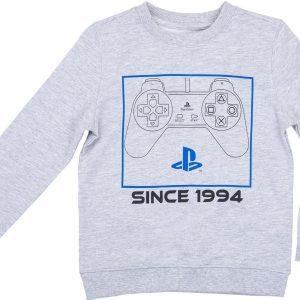 Bluza chłopięca z motywem Playstation