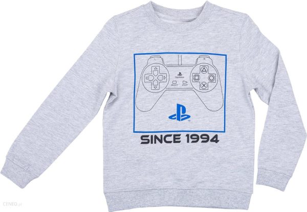 Bluza chłopięca z motywem Playstation