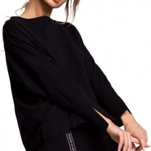 Bluza Damska Model MOE491 Black Moe