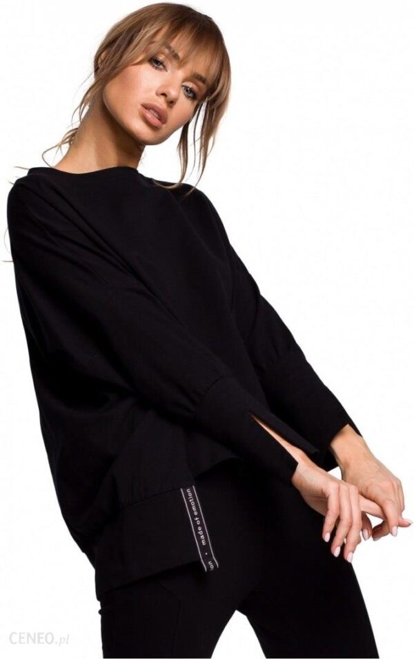 Bluza Damska Model MOE491 Black Moe
