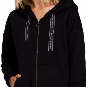 Bluza Damska Model MOE550 Black Moe