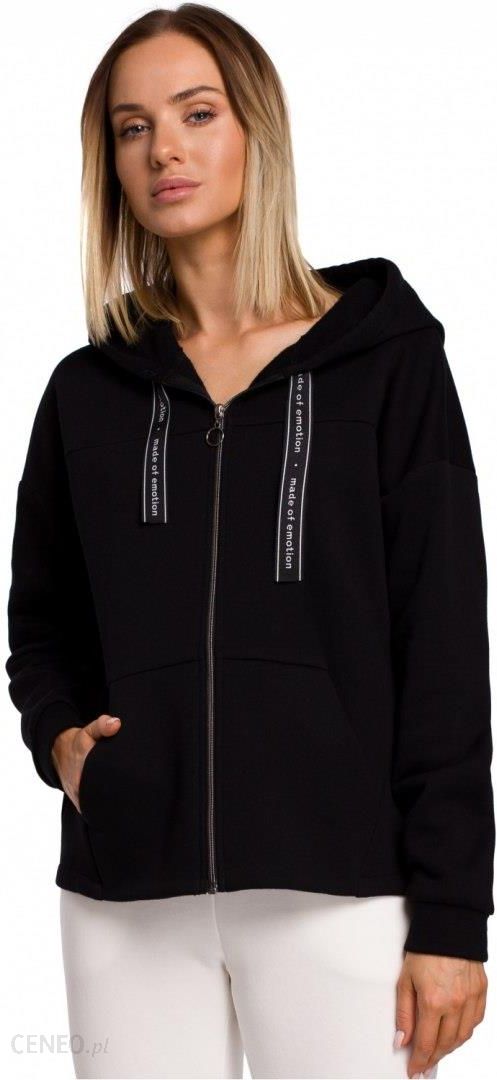 i-bluza-damska-model-moe550-black-moe Bluza Damska Model MOE550 Black Moe