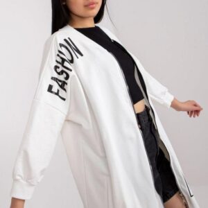Bluza Damska Model RV-BL-7599.78P Ecru Relevance