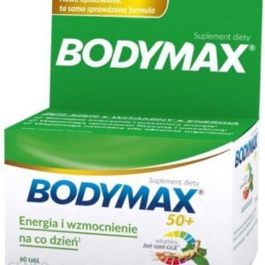 Bodymax 50+ 60 tabl.