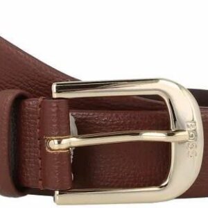 Boss Anna Belt Leather open brown 80 cm