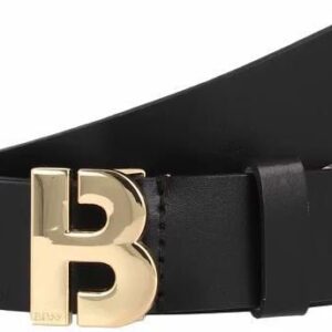 Boss B-Icon Belt Leather black2 90 cm
