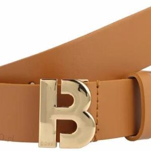 Boss B-Icon Belt Leather medium beige 85 cm