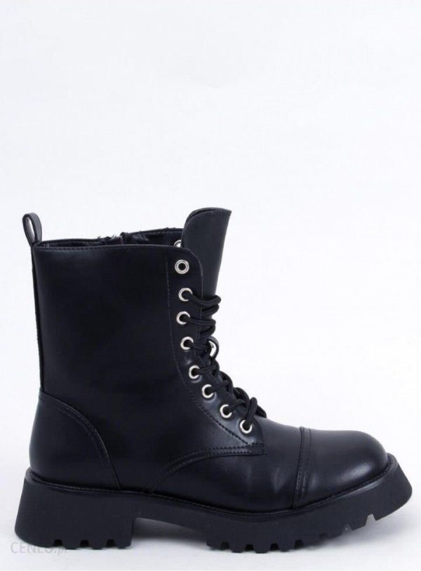 Botki glany BASS BLACK Inello