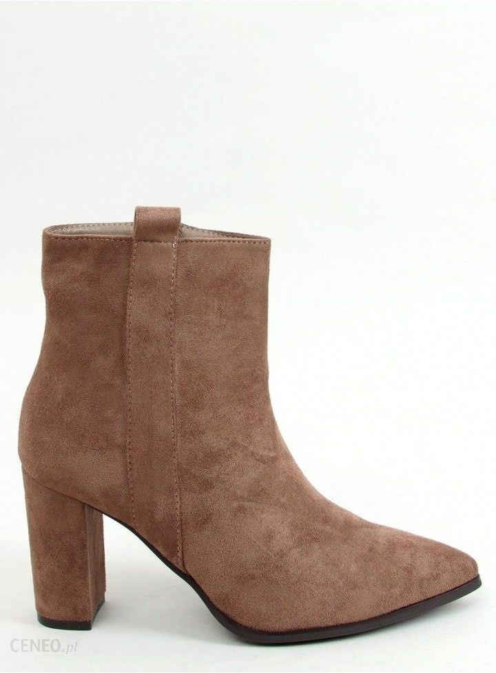 i-botki-na-obcasie-klasyczne-ciemny-bez-rb106p-khaki Botki na obcasie klasyczne ciemny beż RB106P KHAKI