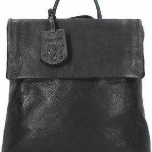 Burkely Just Jolie City Backpack Leather 33 cm black