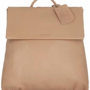 Burkely Just Jolie City Backpack Leather 33 cm truffel taupe