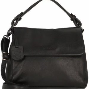 Burkely Just Jolie Handbag Leather 24 cm black