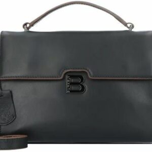 Burkely Modest Meghan Handbag Leather 26 cm black