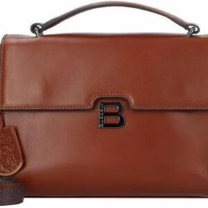 Burkely Modest Meghan Handbag Leather 26 cm brulee cognac