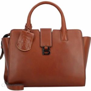 Burkely Modest Meghan Handbag Leather 30 cm brulee cognac