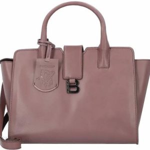 Burkely Modest Meghan Handbag Leather 30 cm dusty lilac