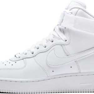 Buty damskie Nike Air Force 1 High 08 LE - Biel