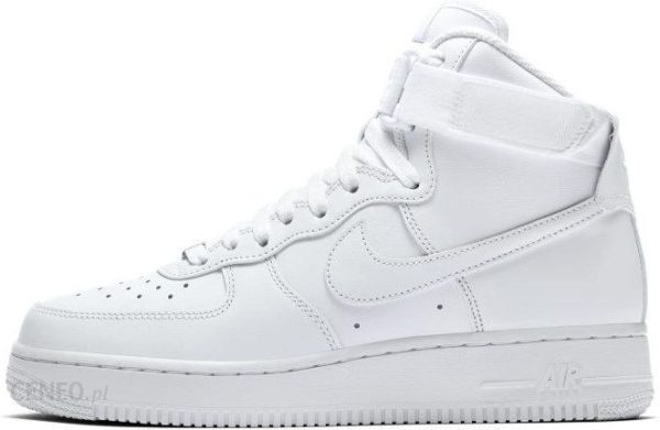 Buty damskie Nike Air Force 1 High 08 LE - Biel