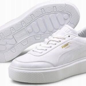 Buty damskie Puma Oslo Maja r.37 białe sneakersy